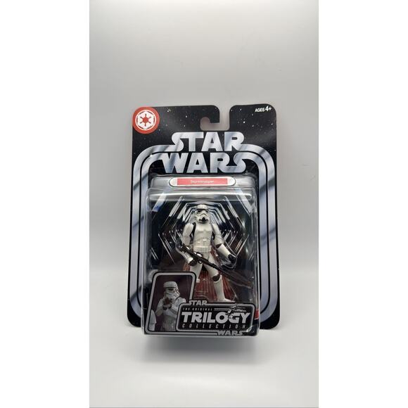 Hasbro Other - Star Wars Original Trilogy Collection Stormtrooper OTC #16 Hasbro 2004 3.75"